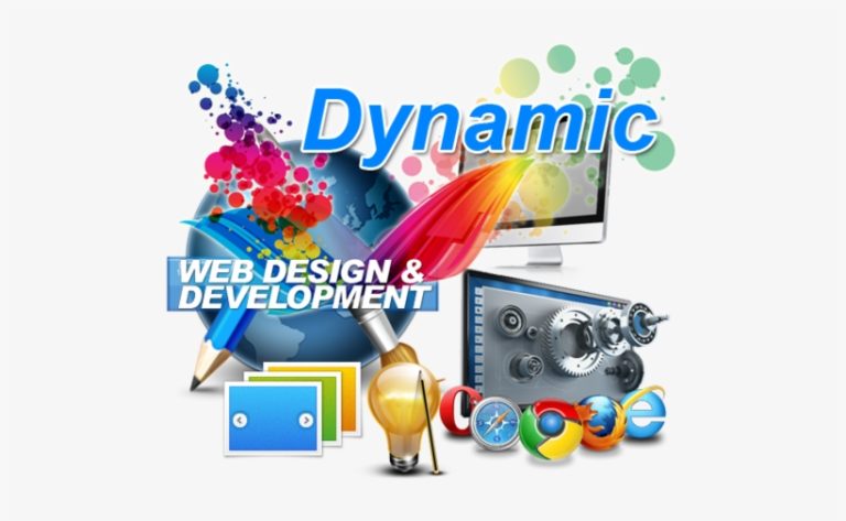 Dynamic Website Designing